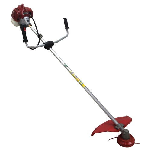 Desbrozadora Clutch metálico 56.6cc Blue Bird Motor 2 tiempos 3HP 2.3Kw Motor ecológico bajo en emisiones Con un cabezal de nylon