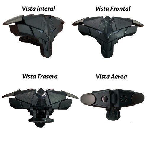 Ventilador Enfriador Celular Dedales Gatillo Gamer