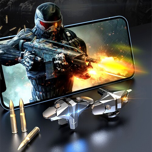 Ventilador Enfriador Celular Dedales Gatillo Gamer