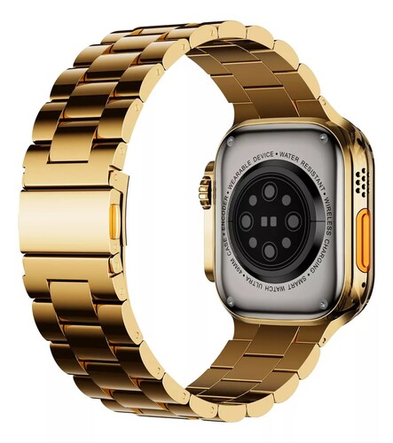 Smartwatch Reloj Inteligente Ws09 Ultra Fralugio De Lujo Nfc