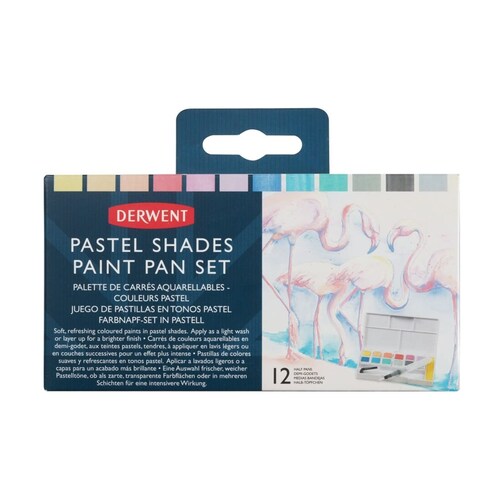 Estuche De Bolsillo Con 12 Pastillas Pastel Shades #2306865