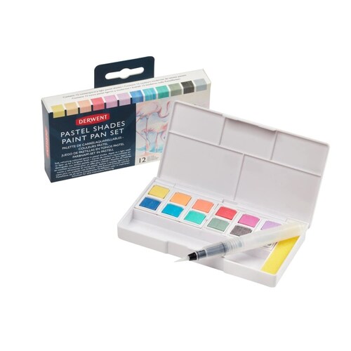 Estuche De Bolsillo Con 12 Pastillas Pastel Shades #2306865