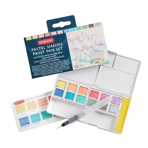 Estuche De Bolsillo Con 12 Pastillas Pastel Shades #2306865