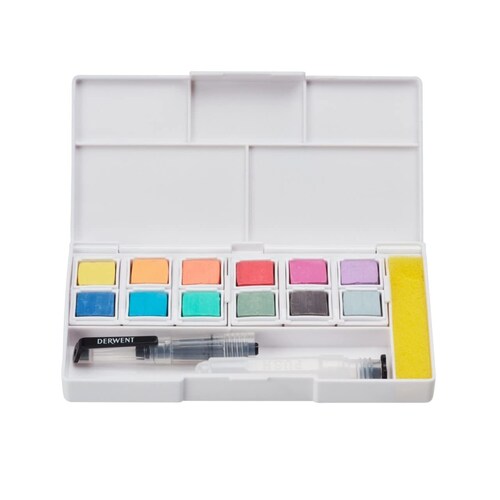 Estuche De Bolsillo Con 12 Pastillas Pastel Shades #2306865