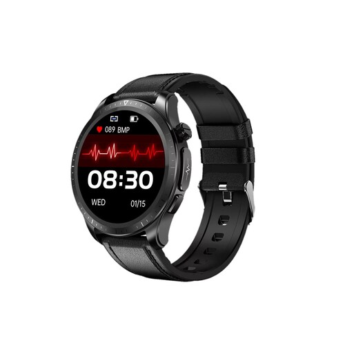Reloj Smart Watch E420 Ecg Mide Glucosa Hr Spo2 Bp  Ext.Piel FTRALUGIO.