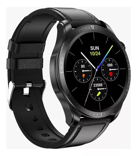 Reloj Smart Watch E420 Ecg Mide Glucosa Hr Spo2 Bp  Ext.Piel FTRALUGIO.