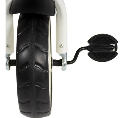 Triciclo Bicicleta Carriola Paseo Bebes 2-6 Años Asiento 360 grados Color Gris