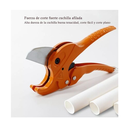 Cortador De Tubo De Pvc, Hasta 42mm