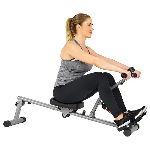 Sunny Health Fitness SF RW1205 Máquina de Remo con Resistencia