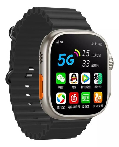 Smartwatch Reloj Android 10 X8 4g Fralugio Wifi 2gb Ram 16gb