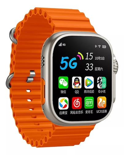 Smartwatch Reloj Android 10 X8 4g Fralugio Wifi 2gb Ram 16gb