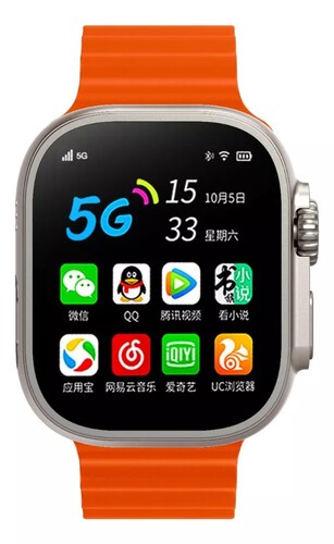 Smartwatch Reloj Android 10 X8 4g Fralugio Wifi 2gb Ram 16gb