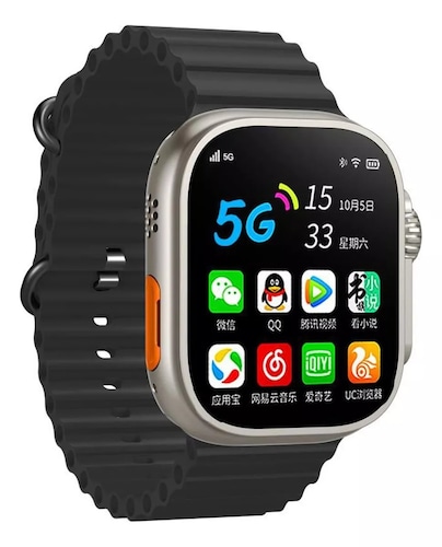 Smartwatch Reloj Android 10 X8 4g Fralugio Wifi 2gb Ram 16gb