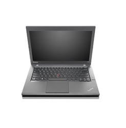 Laptop Lenovo T440- 14"- Intel Core i5, 4ta gen- 16GB RAM- 256GB SSD- WINDOWS 10 Pro- Equipo Clase A, Reacondicionado.