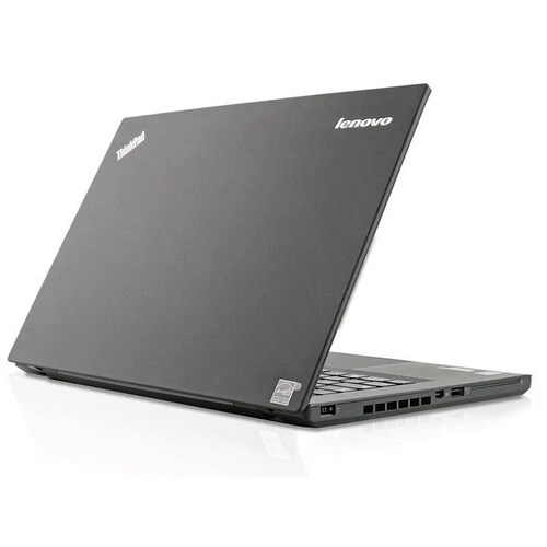 Laptop Lenovo T440- 14"- Intel Core i5, 4ta gen- 16GB RAM- 256GB SSD- WINDOWS 10 Pro- Equipo Clase A, Reacondicionado.