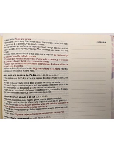 Biblia Rvr 1960 De Apuntes, Gris Y Floreado Tela Impresa