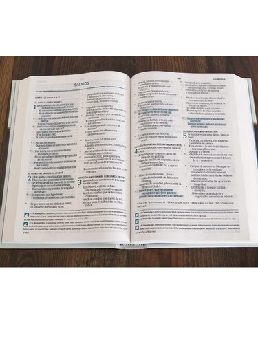 Biblia del Pescador letra grande, tapa dura RVR 1960