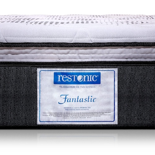 Colchon Fantastic Restonic King Size.
