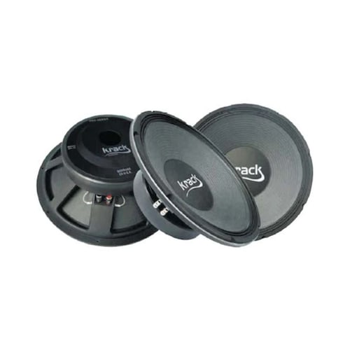 Bocina profesional KRACK kpa-12, 12 pulgadas 1000w 
