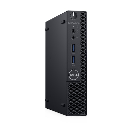 CPU DELL OptiPlex 3070, MINI, Intel Core i5-9500T, 24GB RAM, 1TB HDD, EQUIPO CLASE A, REACONDICIONADO
