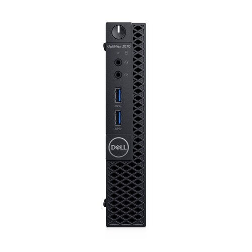 CPU DELL OptiPlex 3070, MINI, Intel Core i5-9500T, 24GB RAM, 1TB HDD, EQUIPO CLASE A, REACONDICIONADO