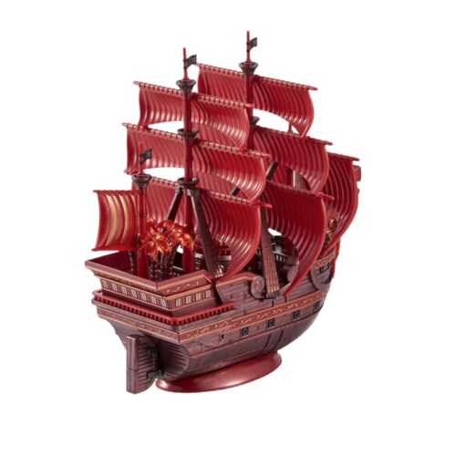 Red Force Barco de One piece Modelo para armar