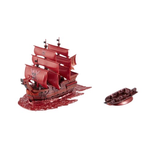 Red Force Barco de One piece Modelo para armar