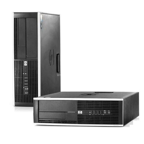 PC HP Compaq 6000 Pro SFF Intel Pentium, 8GB RAM, 256GB SSD,Monitor 19",  EQUIPO CLASE A, REACONDICIONADO