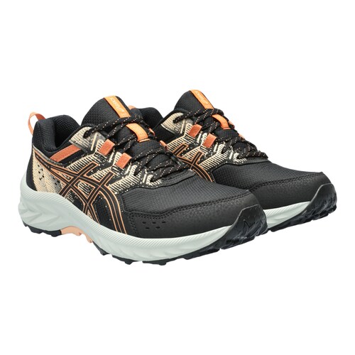 TENIS ASICS MUJER NEGRO ASICS VENTURE 1012B313.005.