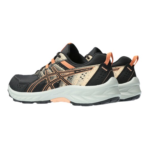 TENIS ASICS MUJER NEGRO ASICS VENTURE 1012B313.005.