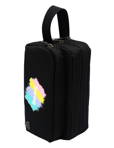 Mini Organizador / Lapicera Multiusos De Tres Compartimentos Swag B-305.