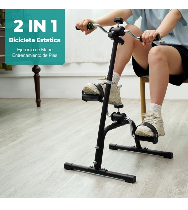 Equipo de pedales para piernas y brazos rehabilitación