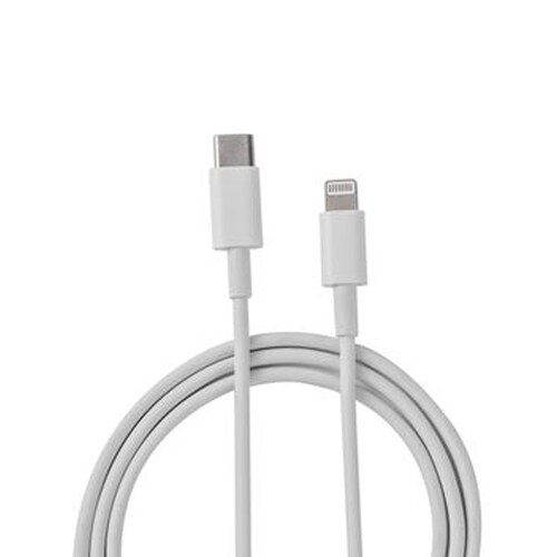 CABLE USB-C LIGHTNING DATOS Y CARGA RAPIDA COMPATIBLE 2 METROS