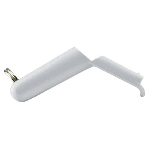 Silbato Acme tipo tornado De plástico Largo de 5 cm Boquilla de 2.3 mm Decibeles 117 Blanco