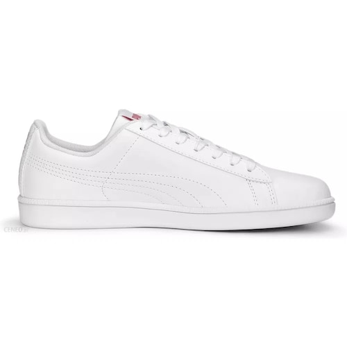 Tenis Puma Up Baseline Blanco Rosa 372605 37