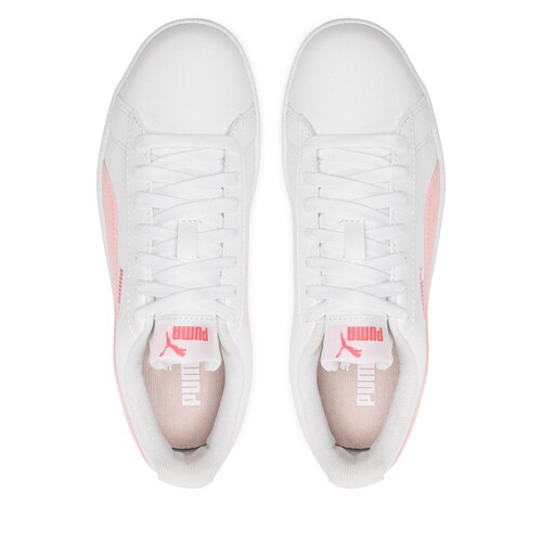Tenis Puma Up Baseline Blanco Rosa 372605 37