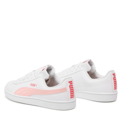 Tenis Puma Up Baseline Blanco Rosa 372605 37