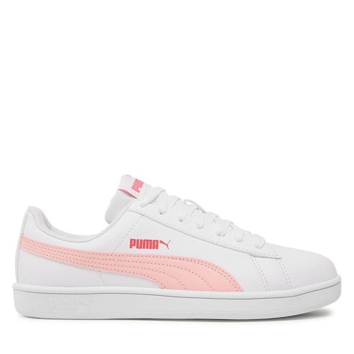 Tenis Puma Up Baseline Blanco Rosa 372605 37