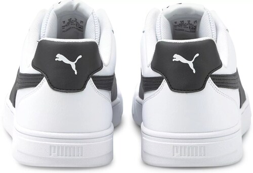 Tenis Puma Caven Blanco Negro Unisex 380810 02