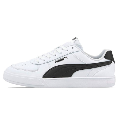 Tenis Puma Caven Blanco Negro Unisex 380810 02