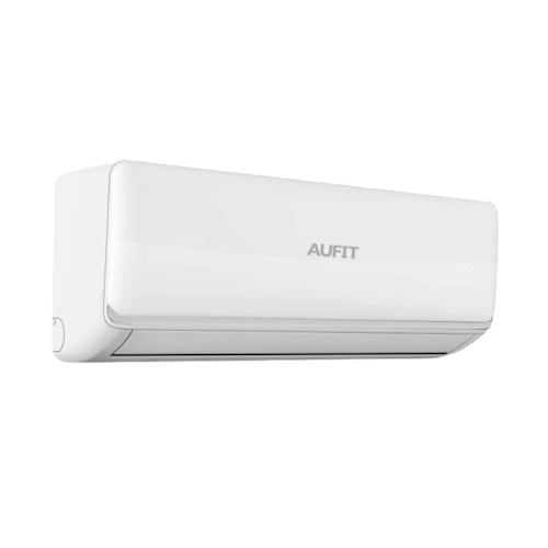 Minisplit Inverter Aufit de 1 Tonelada, 12,000 BTU, Frío y Calor, 220V, Wi-Fi, Blanco