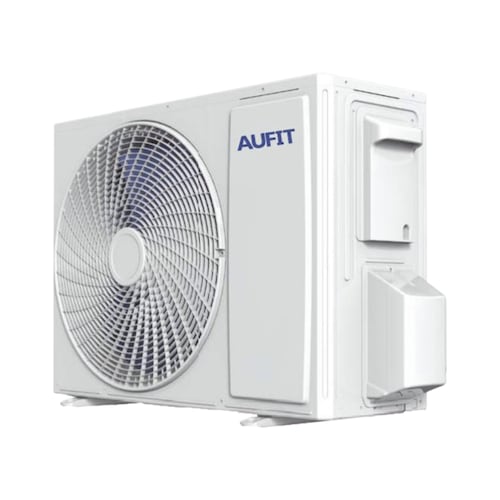 Minisplit Inverter Aufit de 1 Tonelada, 12,000 BTU, Frío y Calor, 220V, Wi-Fi, Blanco