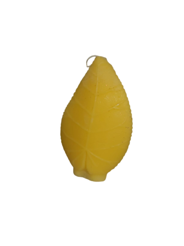 Vela Hoja Gigante Aroma Canela