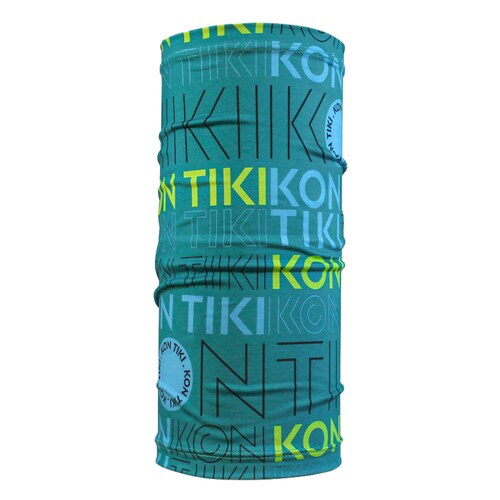 Bandana Verde Deportes Y Aventura KON TIKI para Correr, Ciclismo y Montaña PRISMAS-GN