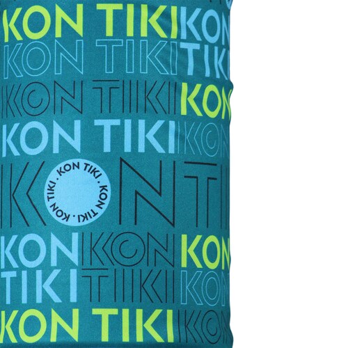 Bandana Verde Deportes Y Aventura KON TIKI para Correr, Ciclismo y Montaña PRISMAS-GN