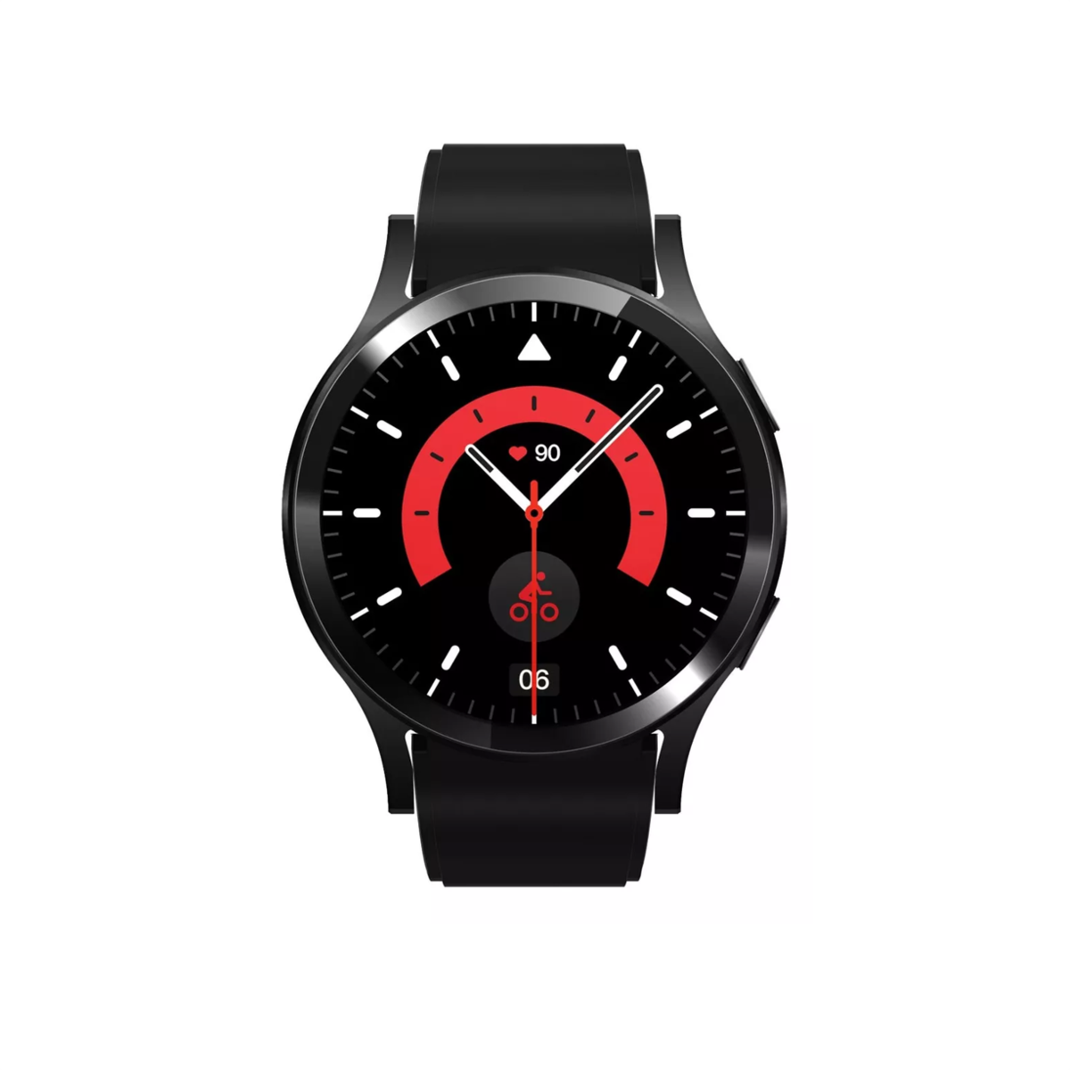 Reloj Smartwatch F8 Fralugio Ips Notificaciones Ejercicio Hd Redondo