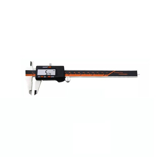 Calibrador Vernier Digital Uso Industrial Todo Metal 0.01mm