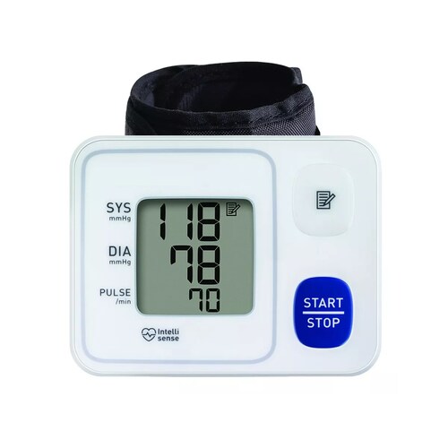 Monitor De Presión De Muñeca Blanco
