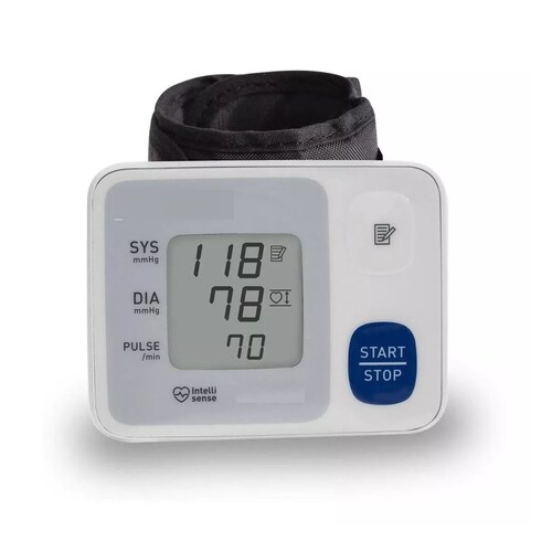 Monitor De Presión De Muñeca Blanco