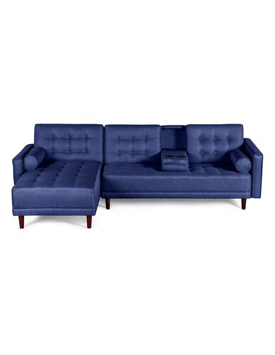 Sala modular Makora Bardo Azul con Tecnología Beehive Airflex Foam